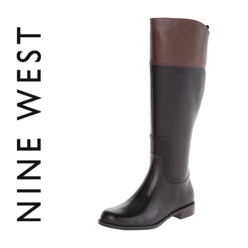 Leather Riding Boot, Size 10.5